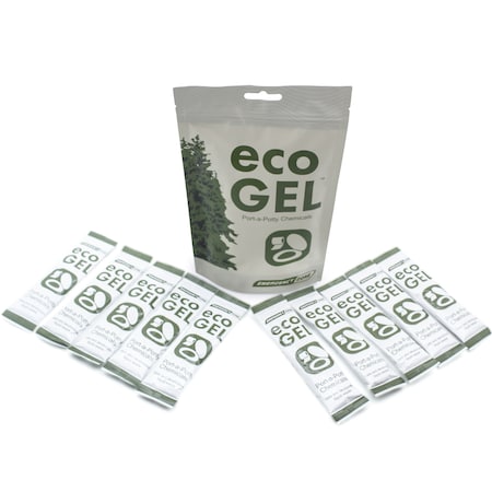 Eco Gel, Port-A-Potty Chemicals MPN:670