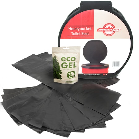 Eco Gel, Liner, Toilet Seat Set MPN:671