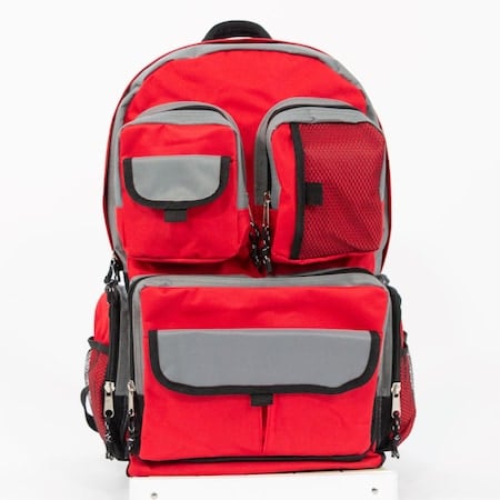 Red Backpack MPN:712R