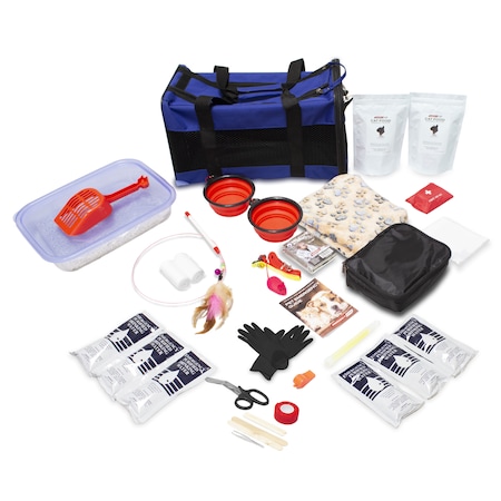 Deluxe Cat Emergency Bug-Out Kit MPN:972