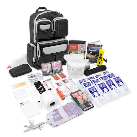 Urban Survival 2 Person Bug Out Bag MPN:840-2