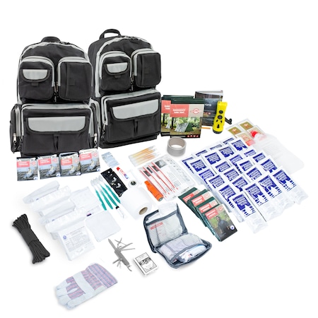 Urban Survival 4 Person Bug Out Bag MPN:840-4