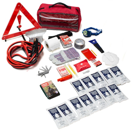 Deluxe Roadside Car Emergency Kit MPN:867-DELUXE