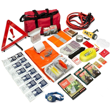 Premium Roadside Car Emergency Kit MPN:867-PREMIUM