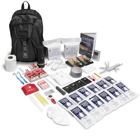 Essentials Complete Kit, 2 Person, Black MPN:860-2BA