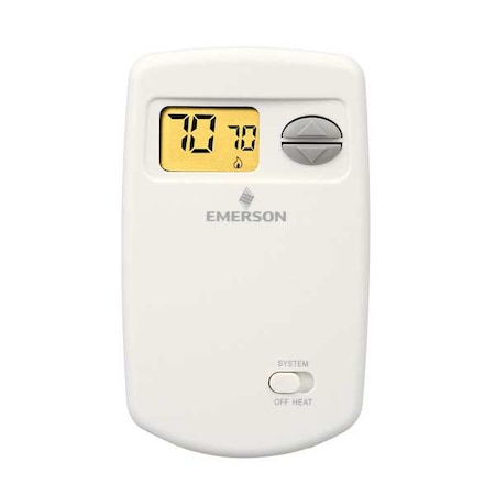 Thermostat, 1 H, 1 C, Battery, 24VAC MPN:1E78-140