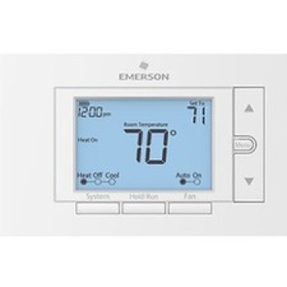 Emerson Thermostat-Universal Programmable - For Home, Gas, Electric, Oil MPN:UP310
