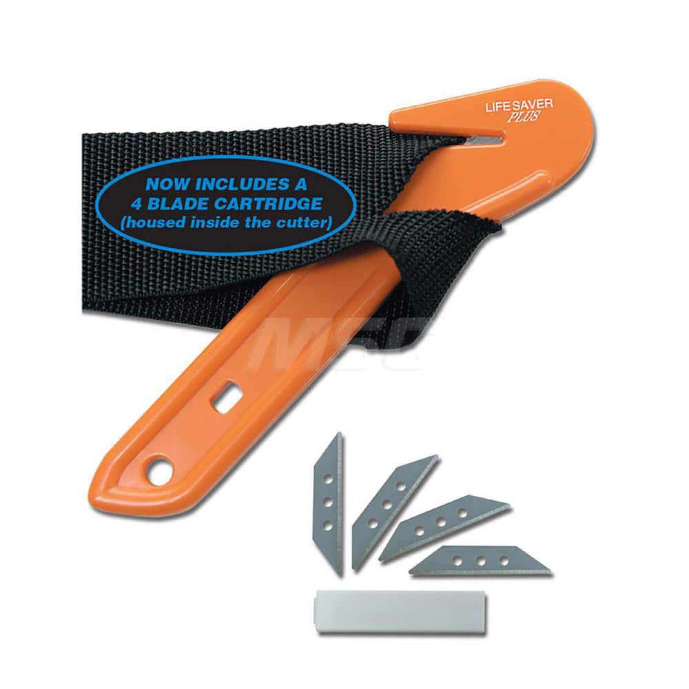 EMT Tools; Tool Type: Seat Belt Cutter ; Material: Plastic; Stainless Steel ; UNSPSC Code: 42192427 MPN:4002