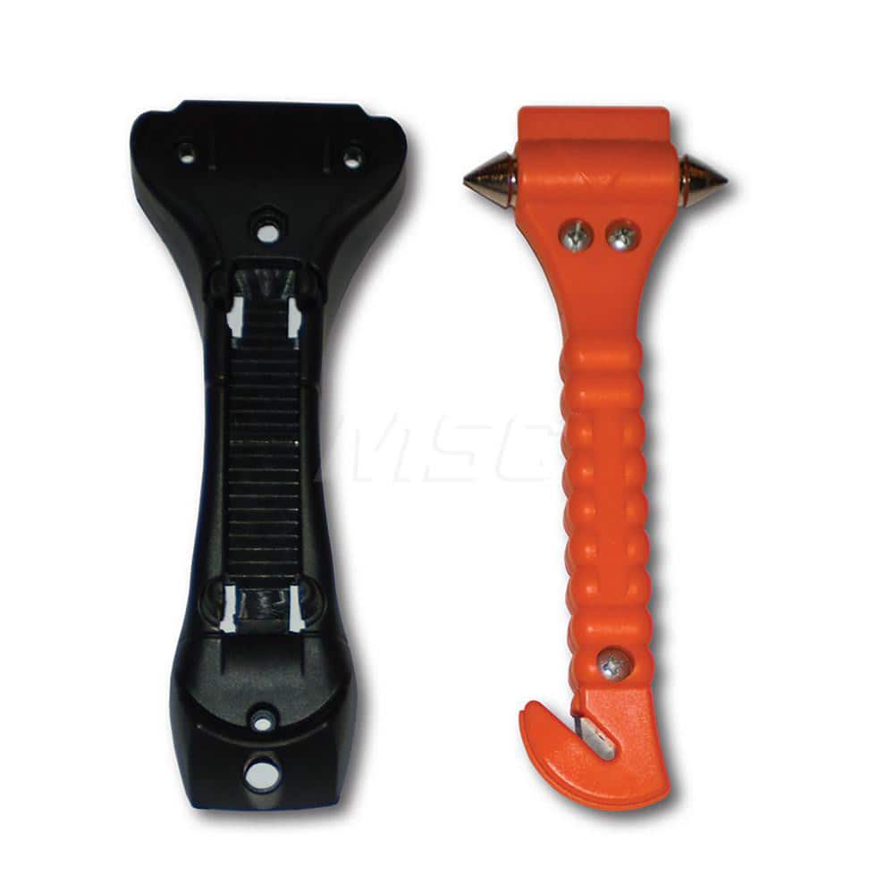 EMT Tools, Tool Type: Window Punch, Emergency Hammer , Tool Function: Glass Window Breaker, Seat Belt Cutter , Material: Plastic MPN:7004