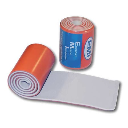 Splint Roll, Orng, Foam, 36in.L x 4in.W MPN:414