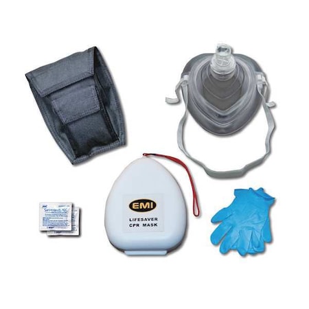 CPR Mask, Nylon Holster, 5 Components, 1 People Served MPN:493