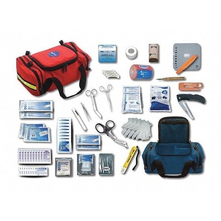 Response Kit, Nylon Bag, 85 Components, 3 People Served MPN:865