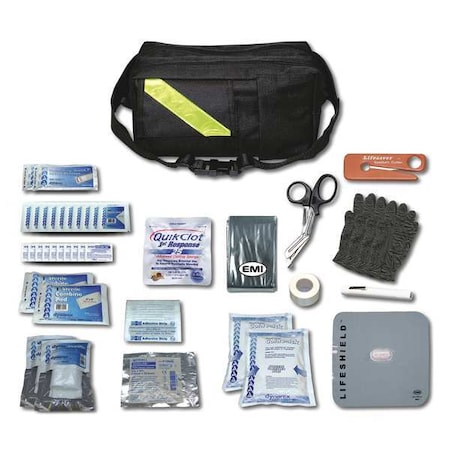 Rapid Response PAC, Nylon Bag, 48 Components, 3 People Served MPN:872