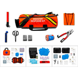 EMI Disaster Response Kit with X8T Tourniquet Black 528