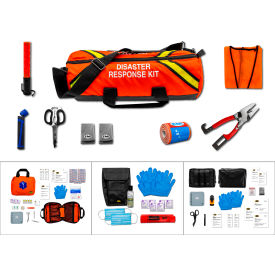 EMI Disaster Response Kit with X8T Tourniquet Orange 529