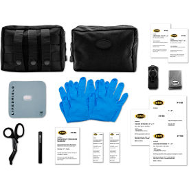 EMI Active Shooter/Bleed Aid & Trade; Kit Basic with X8T Tourniquet Black 9130
