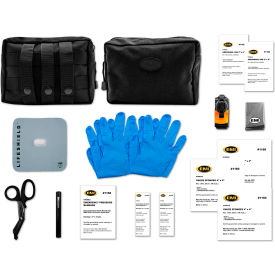 EMI Active Shooter/Bleed Aid™ Kit Basic with X8T Tourniquet Orange 9132