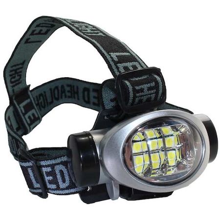 Headlamp, LED, Beam Distance 35/25m MPN:204