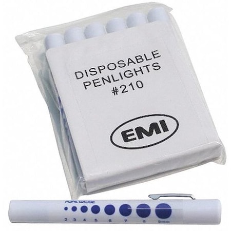 Penlight, LED, 5 lm, PK6 MPN:210