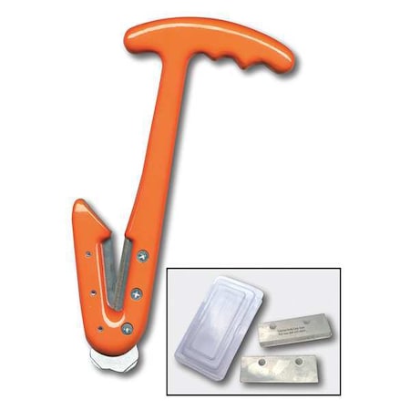 Rescue Tool Safety Recessed, 9-1/2