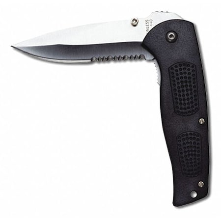 Rescue Knife Serrated, 8 1/4 in L MPN:420