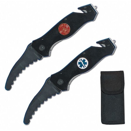 Rescuer Knife Serrated, 7 1/2 in L MPN:430