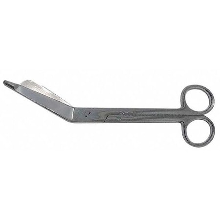 Lister Bandage Scissors, Silver, 7-1/4