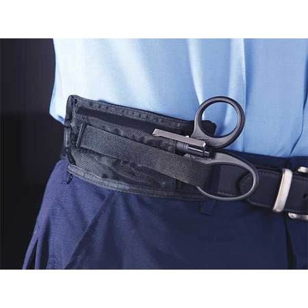 Horizontal/Vertical Holster Set, Plastic/Stainless Steel Blade, 7 1/2 in L, Black MPN:1885