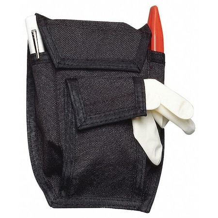 Airway Response Holster, Black, 6 1/4