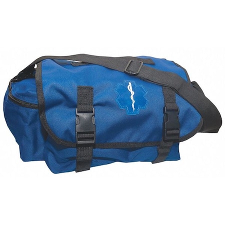 Trauma Bag, Nylon, 17 in L, 10 in W, Blue MPN:622