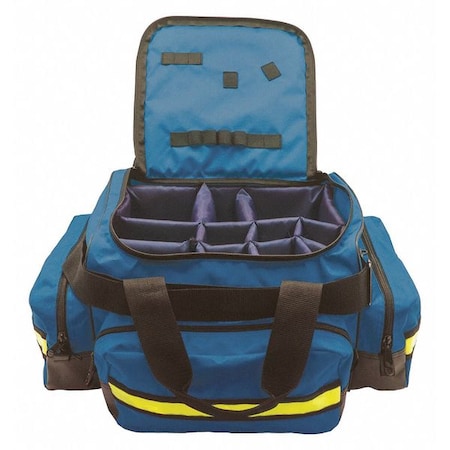 Response Bag, Cordura Nylon, 20 in L, 15 1/2 in W, Blue MPN:838