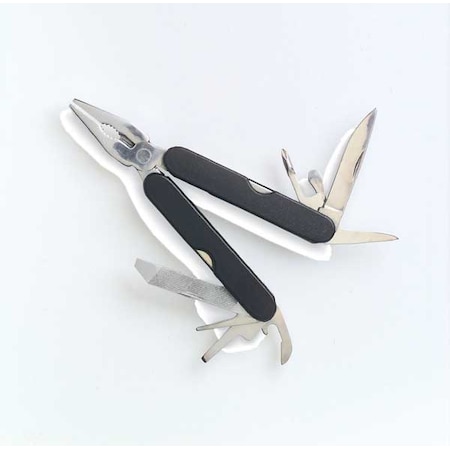 14-in-1 Tool, Stainless Steel, Black MPN:8448