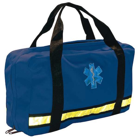 Response Bag, Cordura, 16 in L, 9 1/2 in W, Blue MPN:846