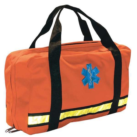 Response Bag, Cordura, 16 in L, 9 1/2 in W, Orange MPN:847