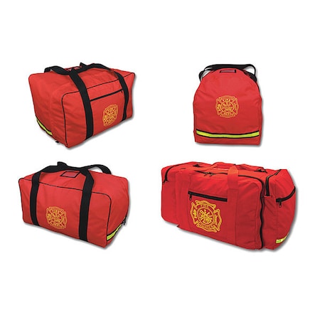Response Gear Bag, Red W/ Maltese Cross MPN:854