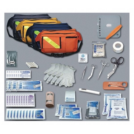 Trauma PAC, 5 in W, Black MPN:859