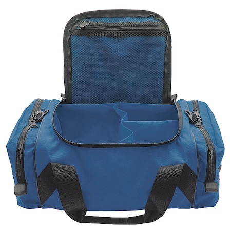 Response Bag, Nylon, 14 in L, 9 in W, Blue MPN:869
