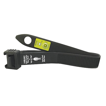 Tourniquet, PVC, Rubber, 3 in L, 1 1/2 in W, Black MPN:9150