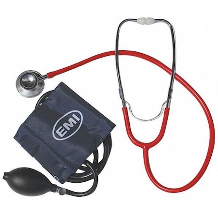 Aneroid Sphygmomanometer, Red, 13