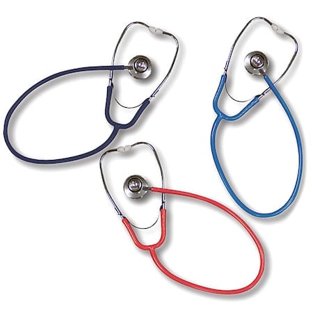 Stethoscope, Red, Adult, 32