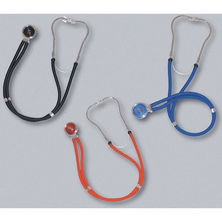 Stethoscope, Red, Adult, Pediatric, 22