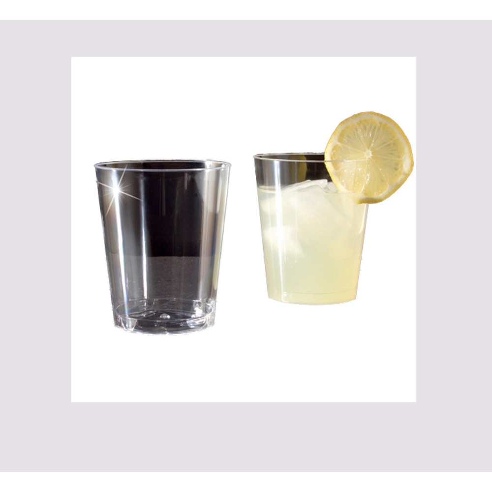 EMI Yoshi Tumblers, 10 Oz, Clear, Pack Of 500 Tumblers MPN:EMI-CWT10