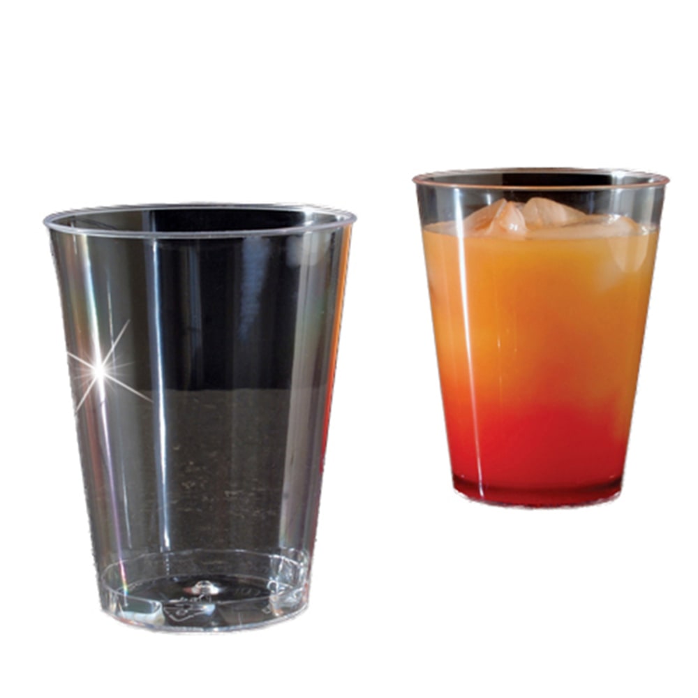 EMI Yoshi Tumblers, 8 Oz, Clear, Pack Of 500 Tumblers MPN:EMI-CWT8
