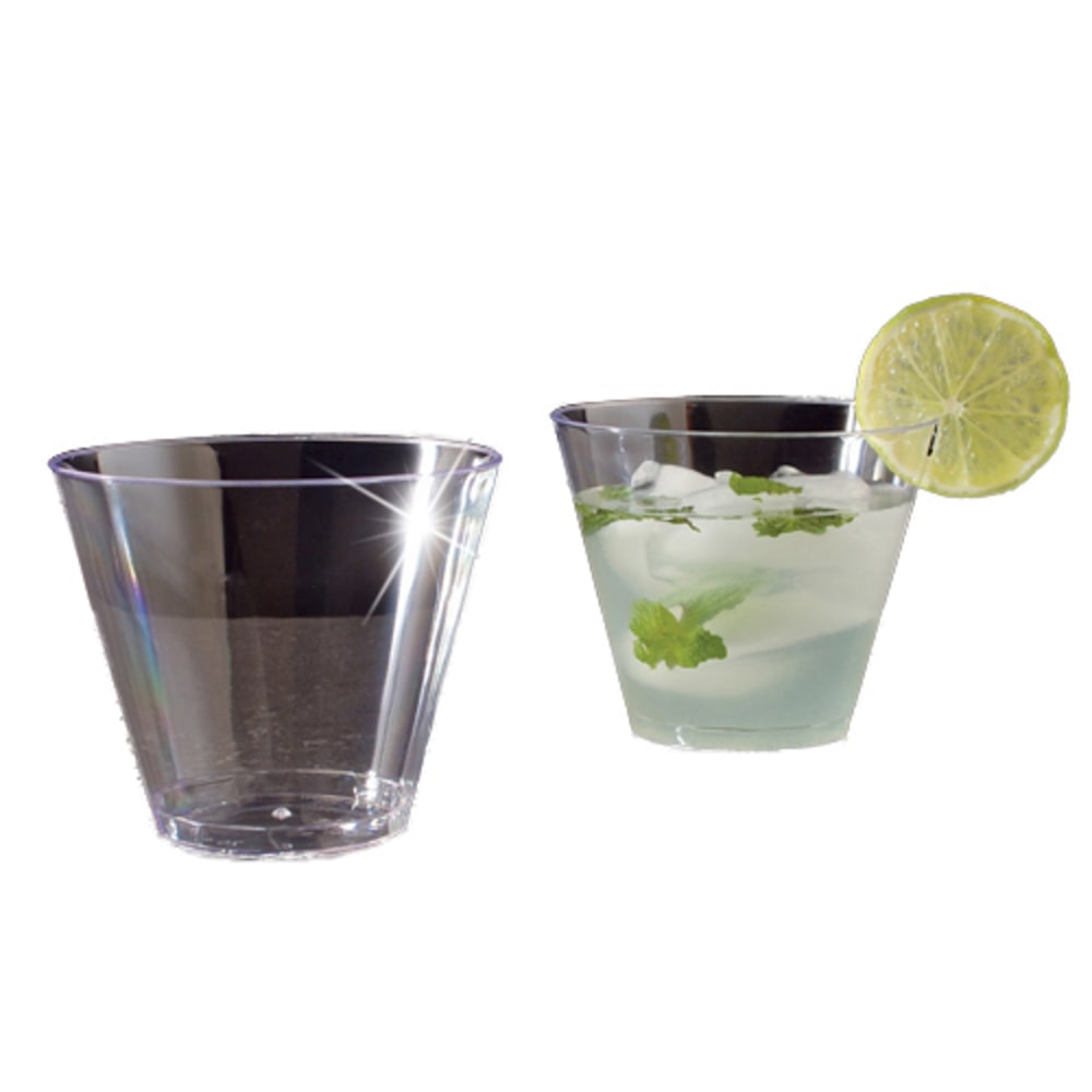 EMI Yoshi Tumblers, 9 Oz, Clear, Pack Of 500 Tumblers MPN:EMI-CWT9