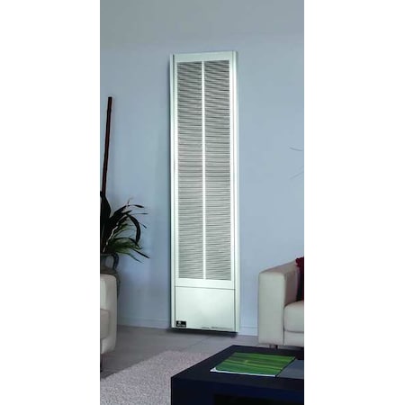 Recessed-Mount Gas Wall Heater, Natural Gas, Top Vent Vent Type, Gravity Convection MPN:GWT25WNAT