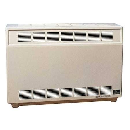 Gas Fired Room Heater, 16 In. D, NG MPN:RH50CNAT