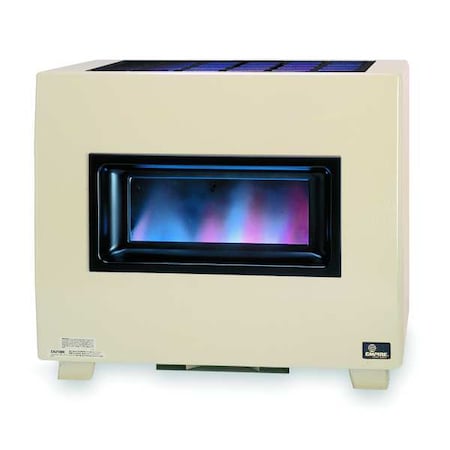 Gas Fired Room Heater, 20 In. D, 34 In. W MPN:RH65BNAT