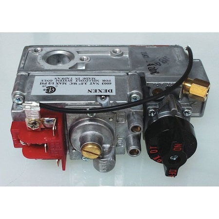 Gas Valve, Natural Gas, Natural Gas, Empire Comfort Systems MPN:R5245