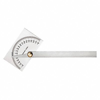 Protractor Stainless Steel MPN:27912