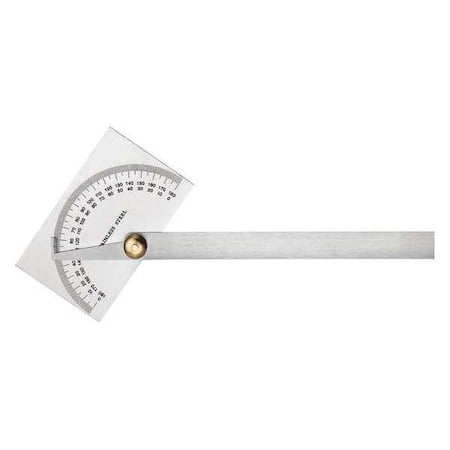 Stainless Steel Protractor MPN:27912